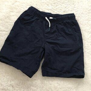 Cat & Jack Boy Navy Dress Shorts 6/7
